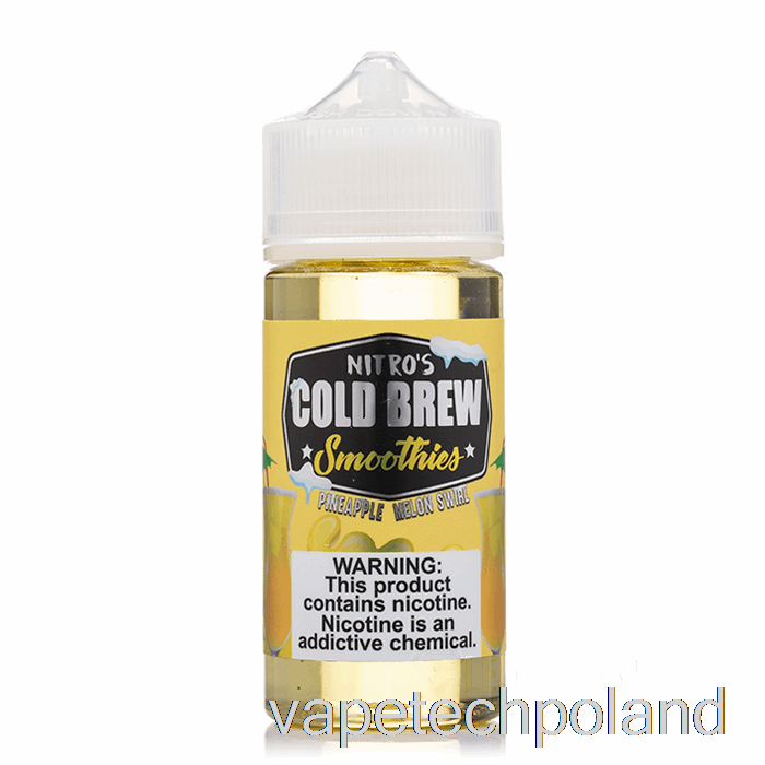 Vape Pen Ananas Melon - Nitros Cold Brew - 100ml 0mg